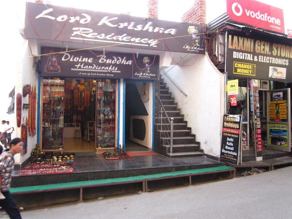 Hotel Lord Krishna Residency McLeod Ganj Bagian luar foto